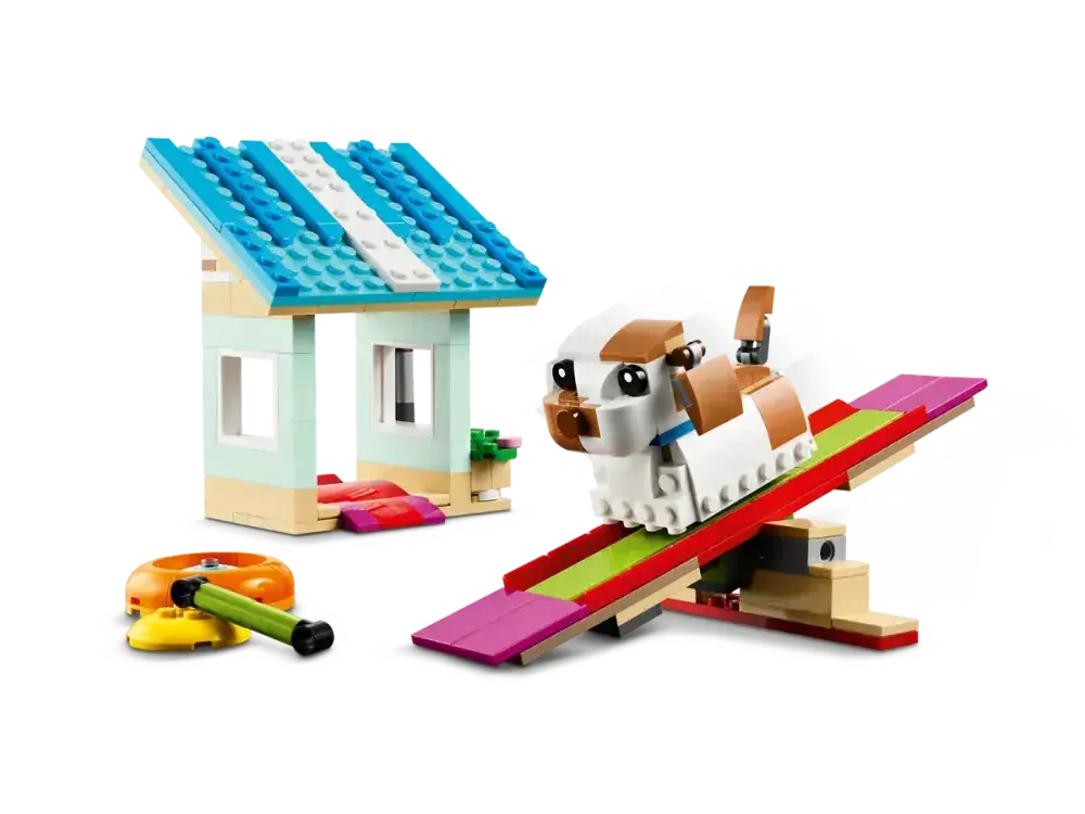 LEGO® Creator 31155 Kolotoč pro křečka