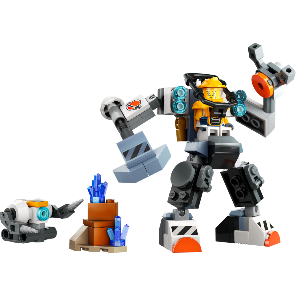LEGO® CITY 60428 Vesmírný konstrukční robot