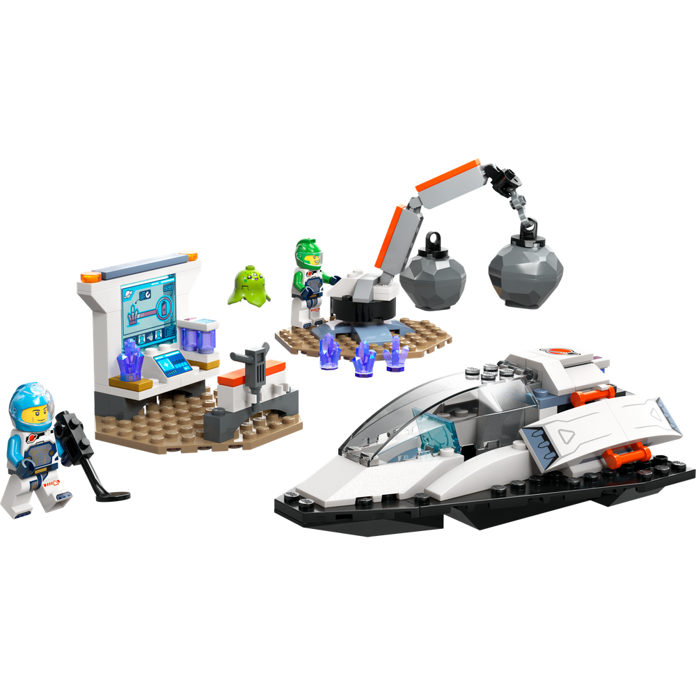 LEGO® CITY 60429 Vesmírná loď a objev asteroidu