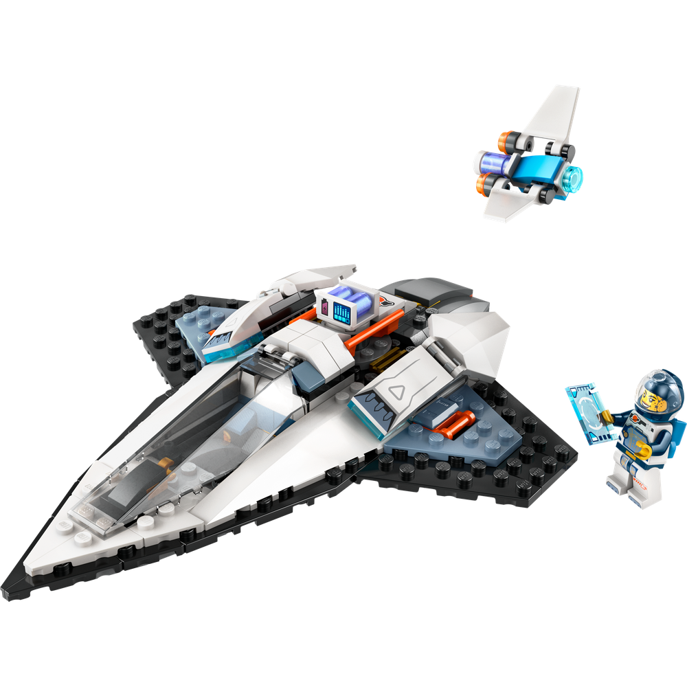 LEGO® CITY 60430 Mezihvězdná vesmírná loď
