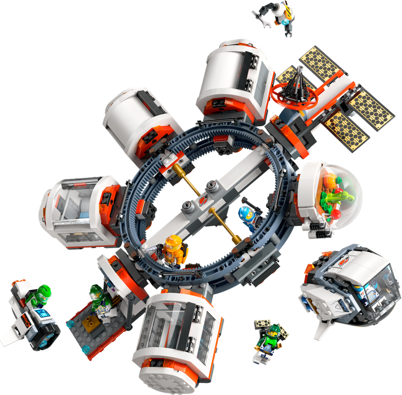 LEGO® CITY 60433 Modulární vesmírná stanice