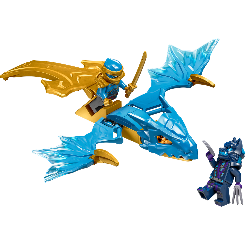 LEGO® NINJAGO® 71802 Nya a útok draka