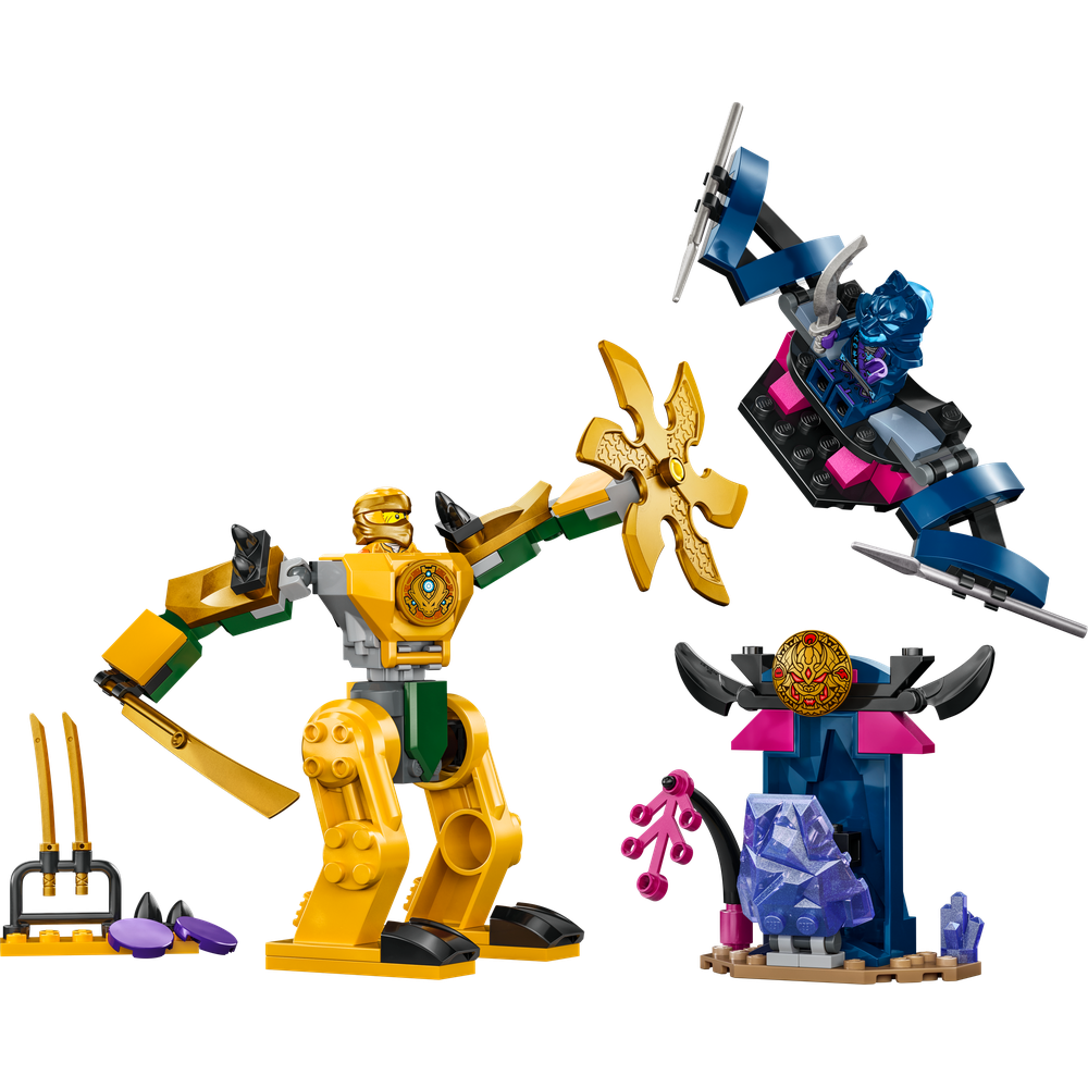 LEGO® NINJAGO® 71804 Arinův bojový robot