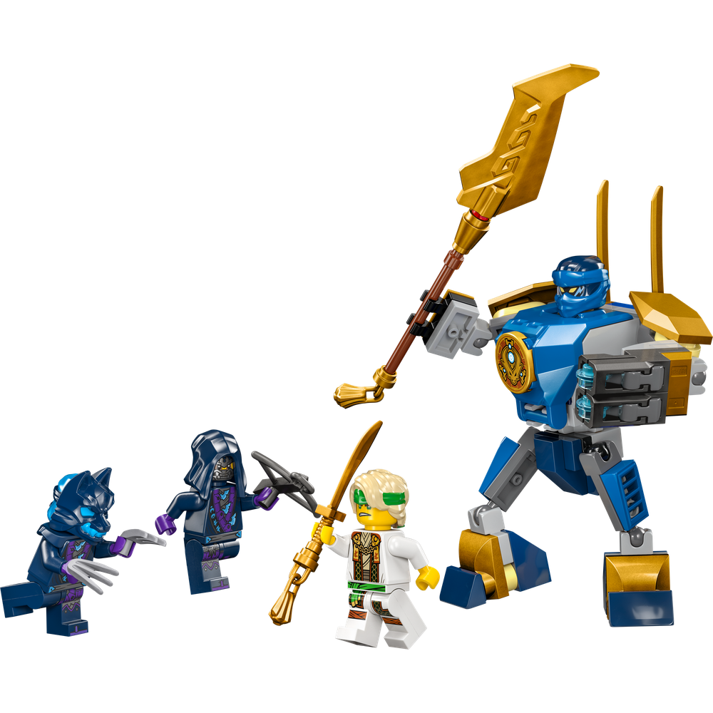 LEGO® NINJAGO® 71805 Bojový balíček Jayova robota