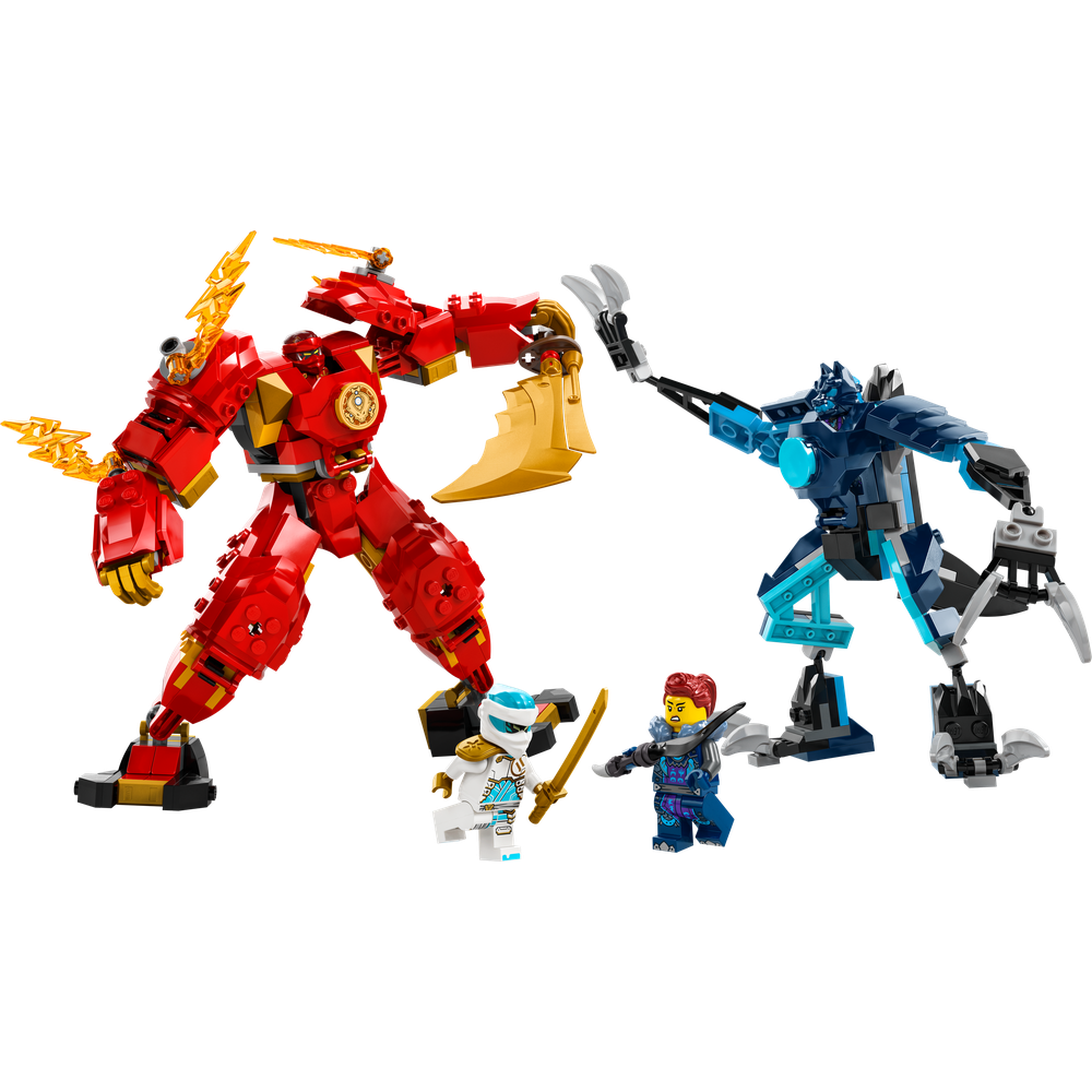 LEGO® NINJAGO® 71808 Kaiův živelný ohnivý robot