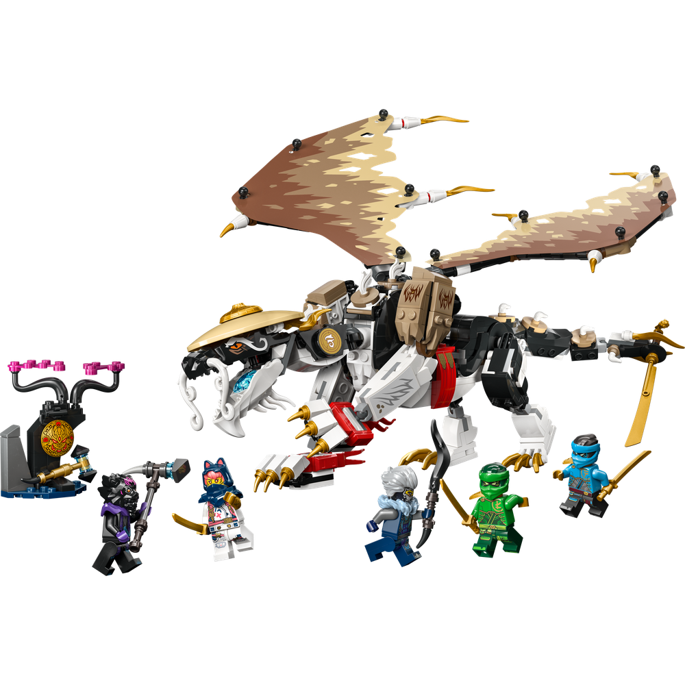LEGO® NINJAGO® 71809 Egalt – Pán draků
