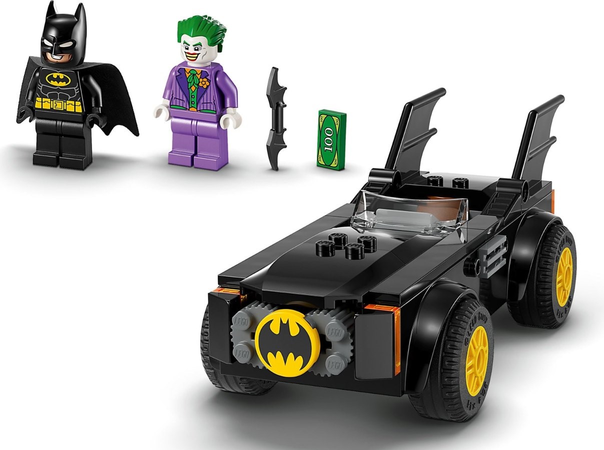 LEGO® Batman™ 76264 Pronásledování v Batmobilu: Batman™ vs. Joker™