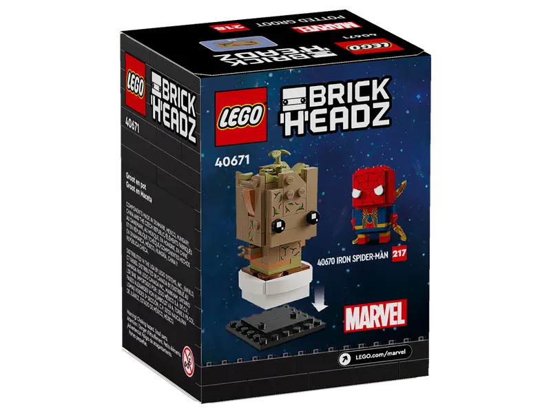 LEGO® Brickheadz 40671 Groot v květináči