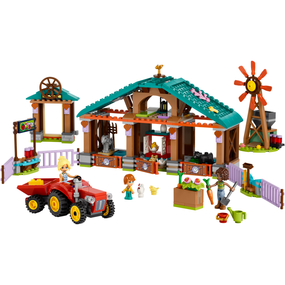 LEGO® Friends 42617 Útulek pro zvířátka z farmy