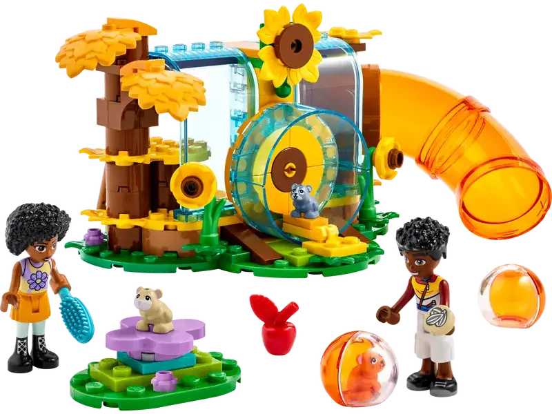 LEGO® Friends 42601 Hřiště pro křečka