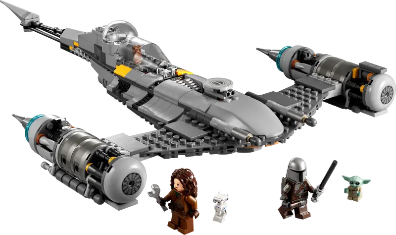 LEGO® Star Wars™ 75325 Mandalorianova stíhačka N-1