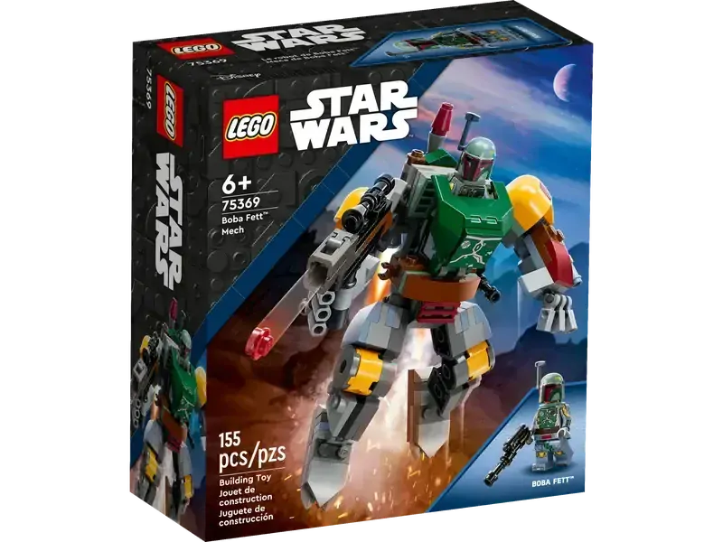 LEGO® Star Wars™ 75369 Robotický oblek Boby Fetta