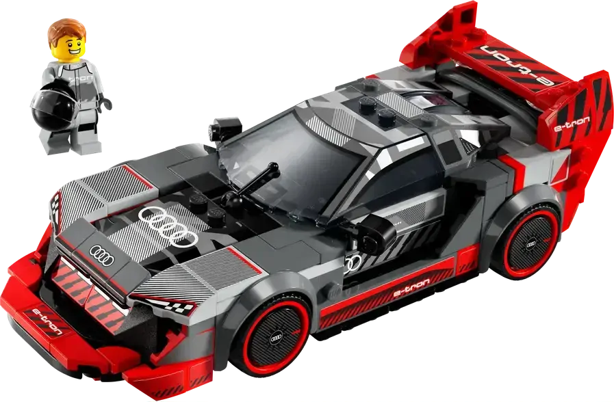 LEGO® Speed Champions 76921 Závodní auto Audi S1 e-tron quattro