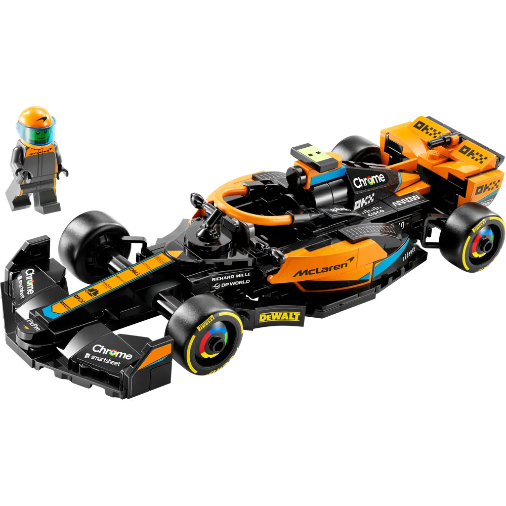 LEGO® Speed Champions 76919 Závodní auto McLaren Formule 1 2023