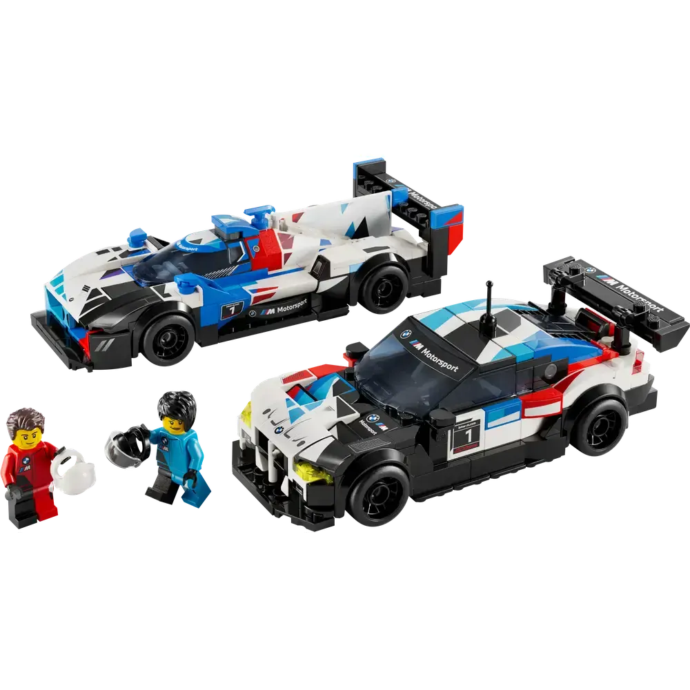 LEGO® Speed Champions 76922 Závodní auta BMW M4 GT3 a BMW M Hybrid V8