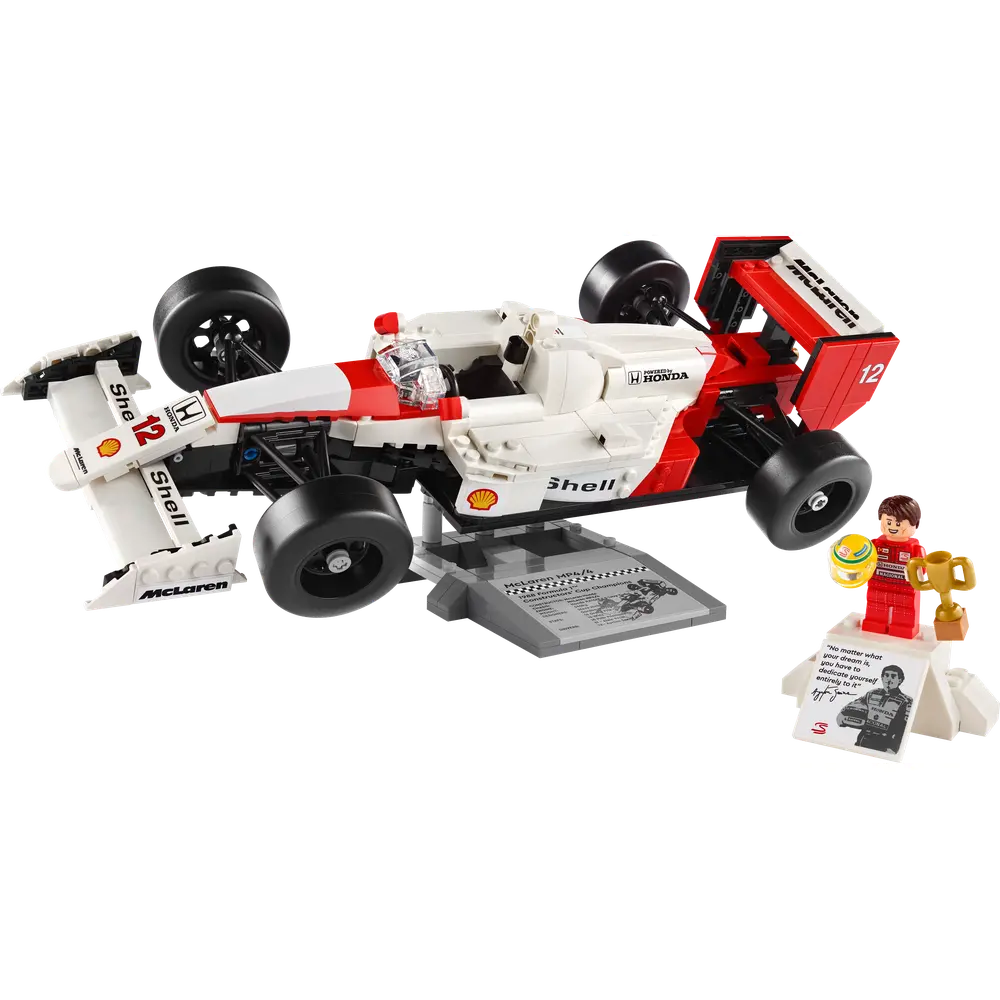 LEGO® Icons 10330 McLaren MP4/4 a Ayrton Senna