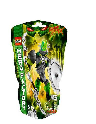 LEGO 44006 Hero Factory - BREEZ