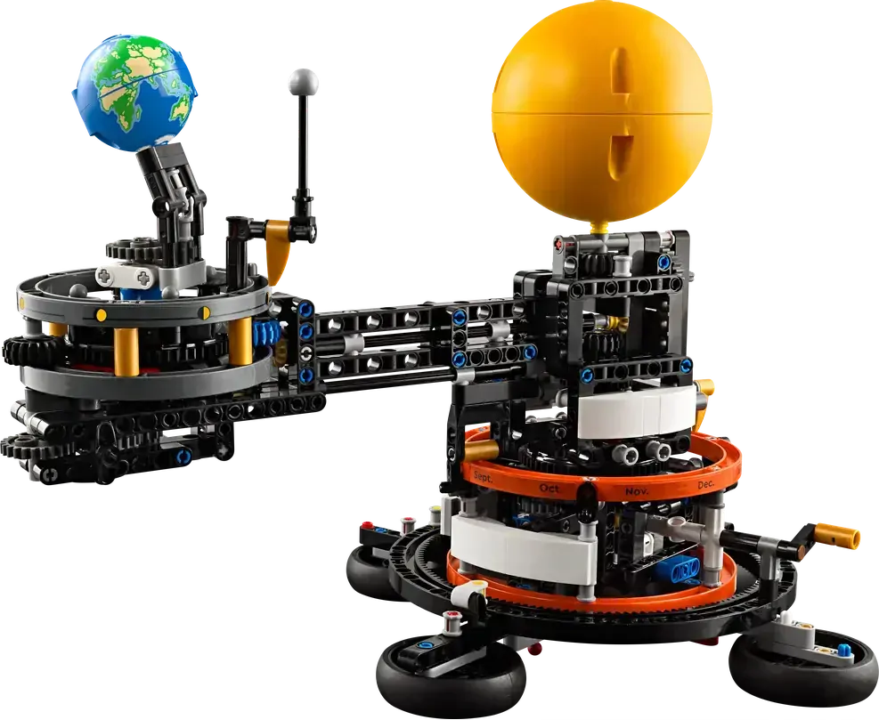 LEGO® TECHNIC 42179 Planeta Země a Měsíc na oběžné dráze