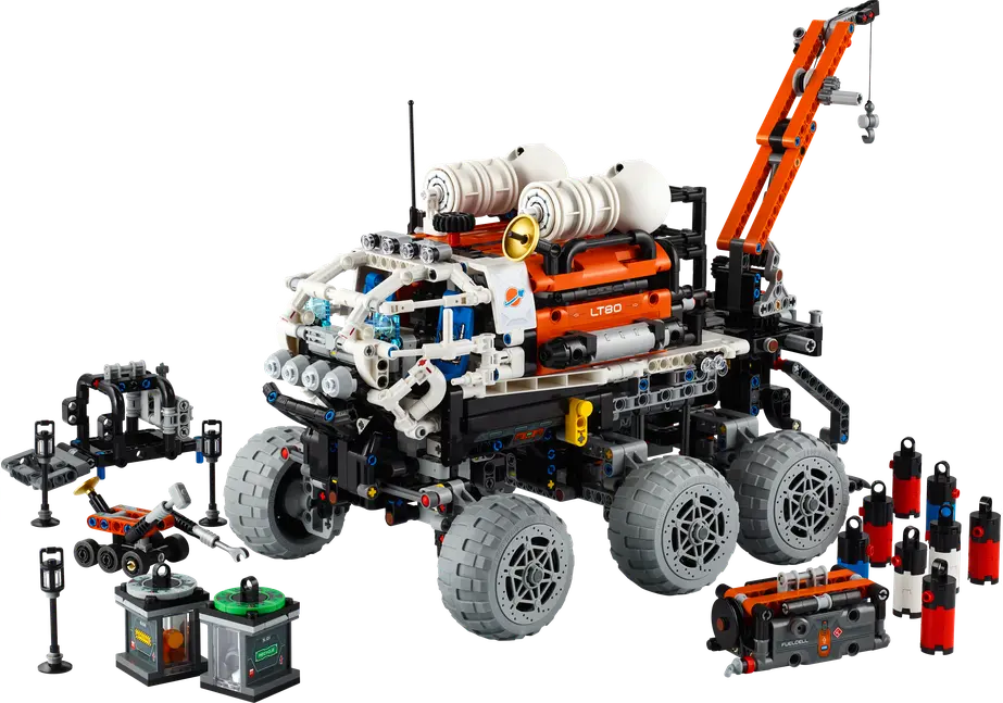 LEGO® TECHNIC 42180 Průzkumné vozítko s posádkou na Marsu