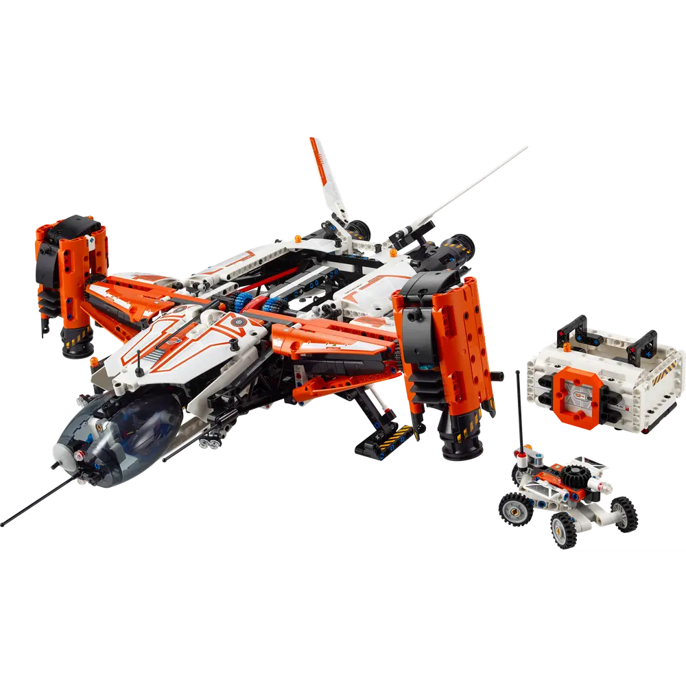 LEGO® TECHNIC 42181 VTOL Vesmírná loď na přepravu těžkého nákladu LT81