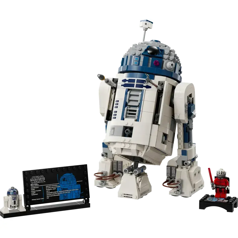 LEGO® Star Wars™ 75379 R2-D2 - poškozený box