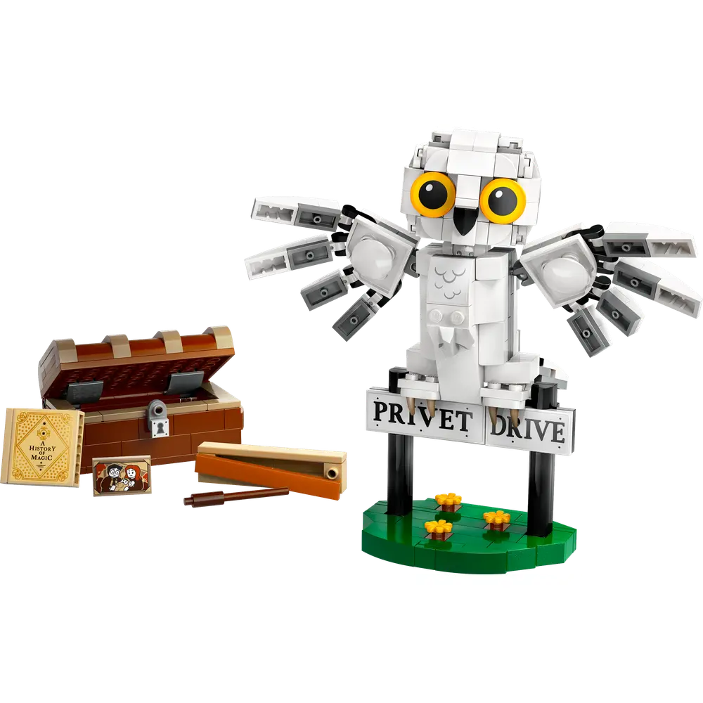 LEGO® Harry Potter™ 76425 Hedvika na Zobí ulici 4