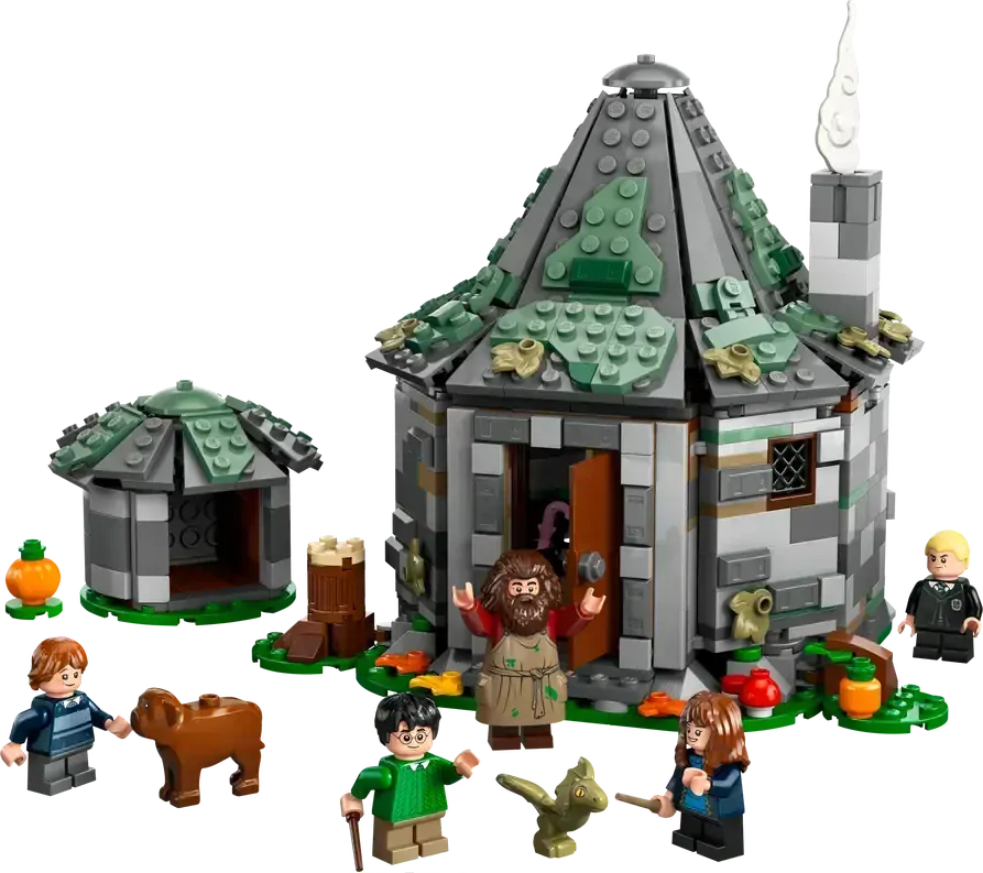 LEGO® Harry Potter™ 76428 Hagridova bouda: Neočekávaná návštěva