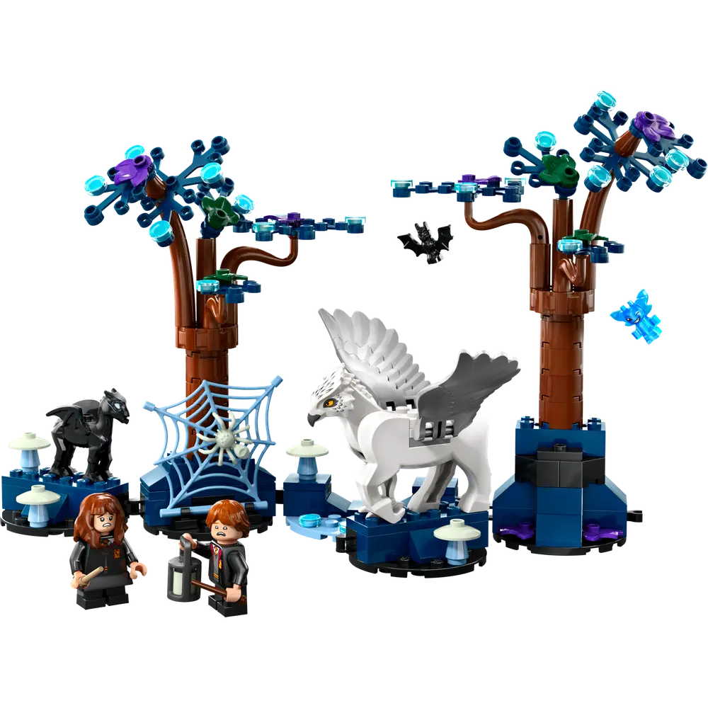 LEGO® Harry Potter™ 76432 Zapovězený les: Kouzelná stvoření