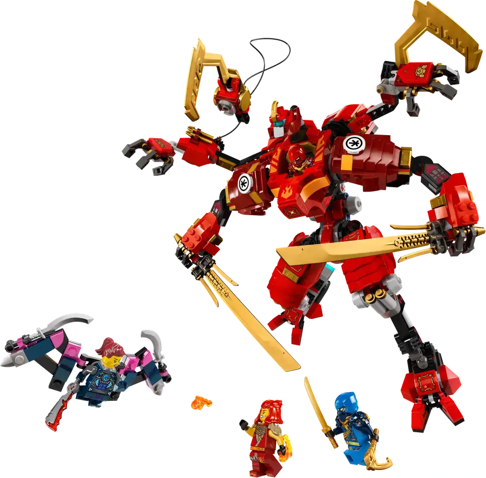 LEGO® NINJAGO® 71812 Kaiův nindžovský robotický oblek