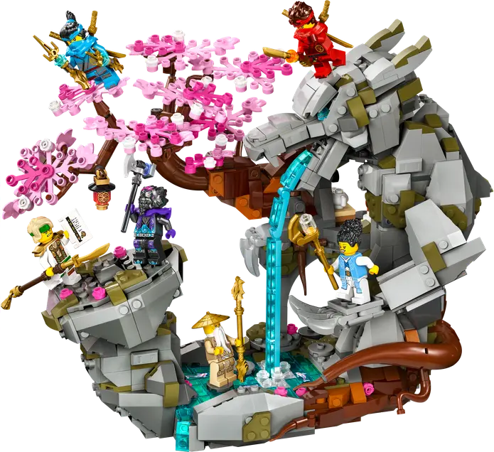 LEGO® NINJAGO® 71819 Chrám dračího kamene