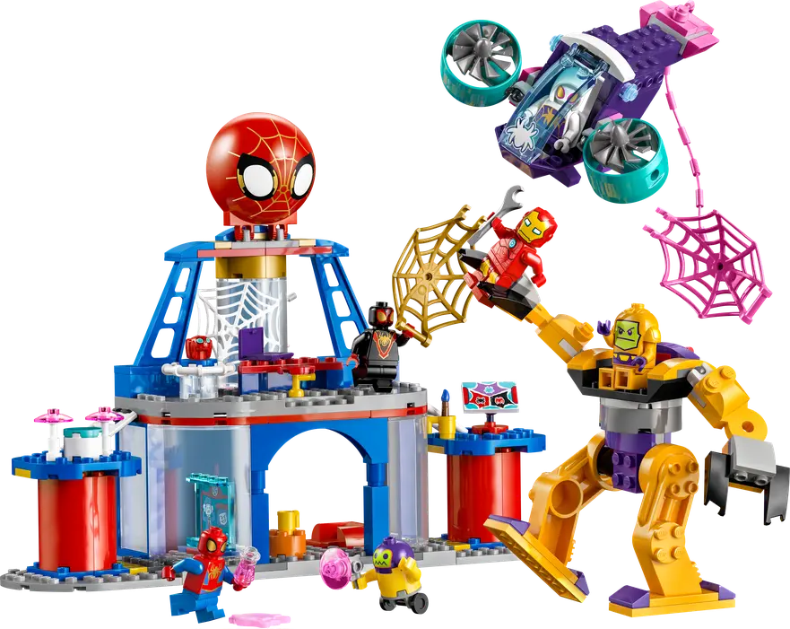 LEGO® Marvel 10794 Pavoučí základna Spideyho týmu