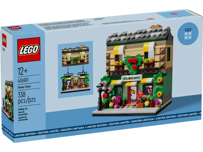 LEGO® 40680 Květinářství