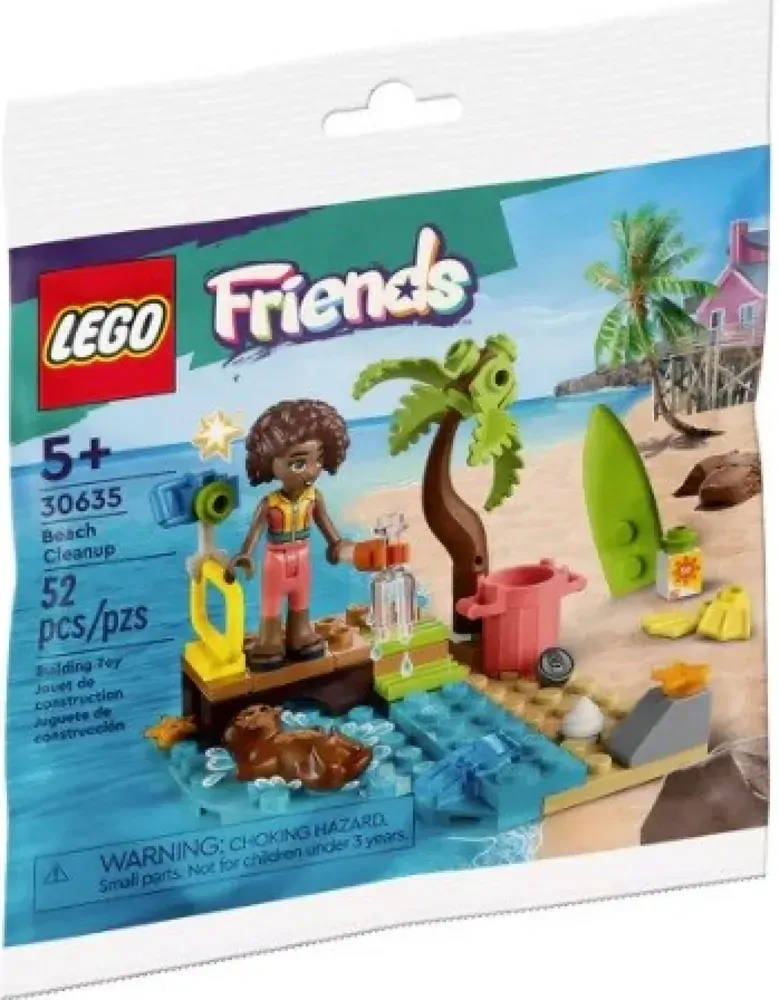 LEGO® FRIENDS 30635 ÚKLID PLÁŽE POLYBAG