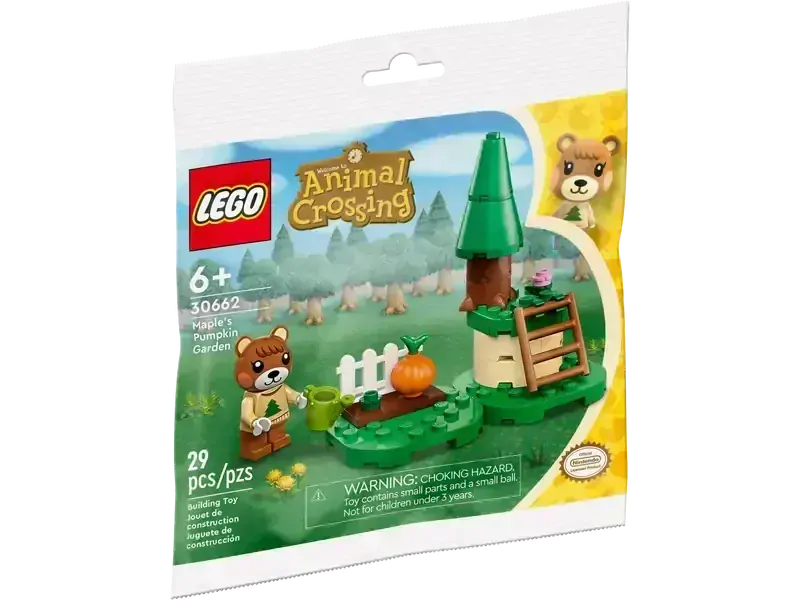 LEGO® Animal Crossing™ 30662 Maple a její dýňová zahrada