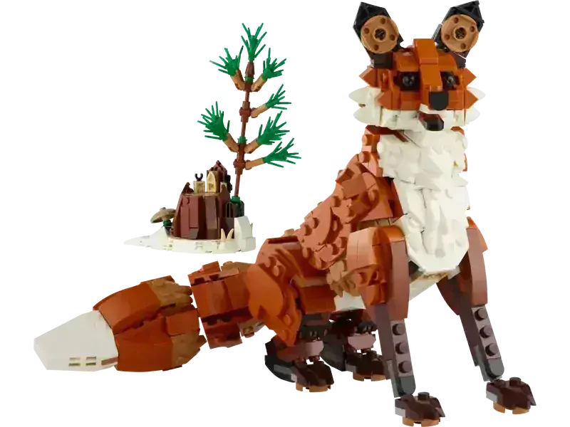 LEGO® Creator 31154 Zvířátka z lesa: Liška obecná