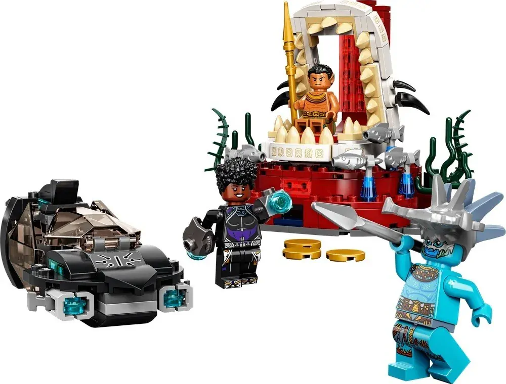LEGO® 76213 Trůnní sál krále Namora