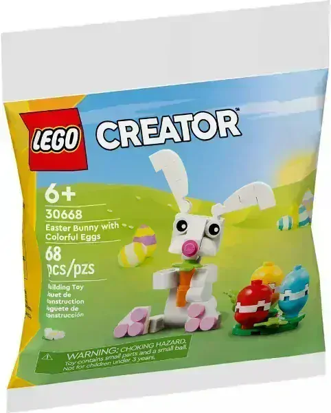 LEGO® Creator 30668 Velikonoční zajíček s barevnými vajíčky