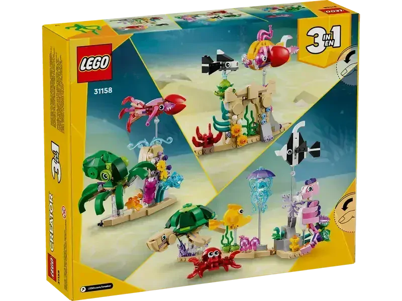 LEGO® Creator 31158 Mořští živočichové