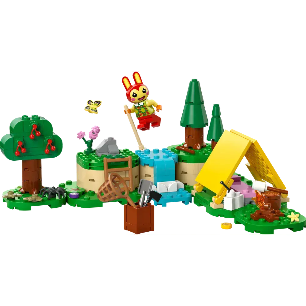 LEGO® Animal Crossing™ 77047 Bunnie a aktivity v přírodě