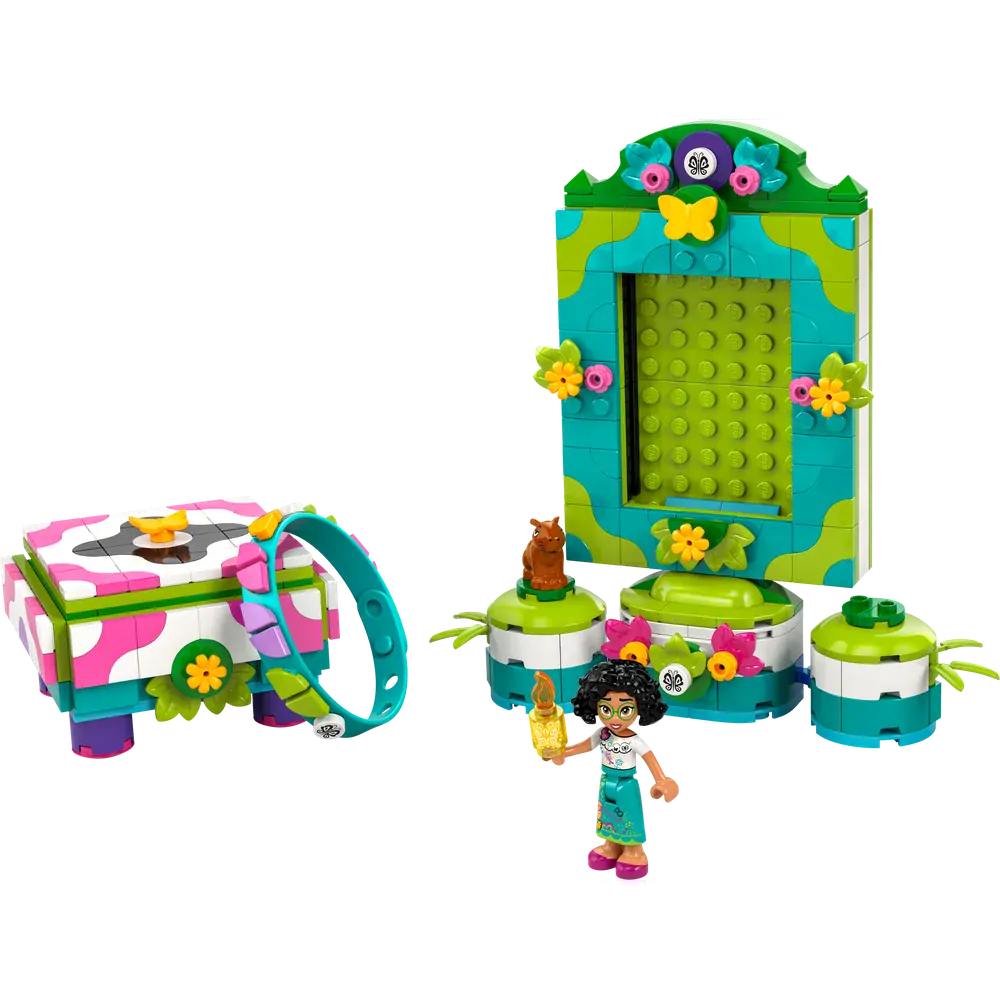 LEGO® │ Disney 43239 Mirabelin fotorámeček a šperkovnice