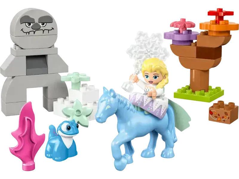 LEGO® DUPLO® 10418 Elsa a Bruni v začarovaném lese