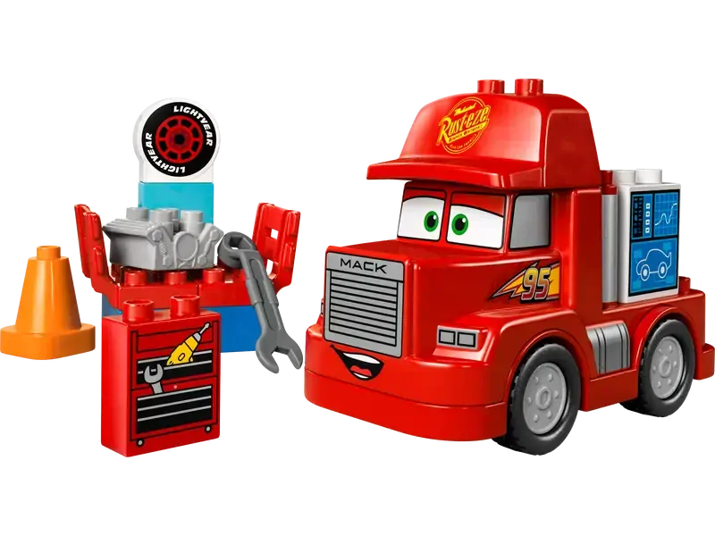 LEGO® DUPLO 10417 Mack na závodech
