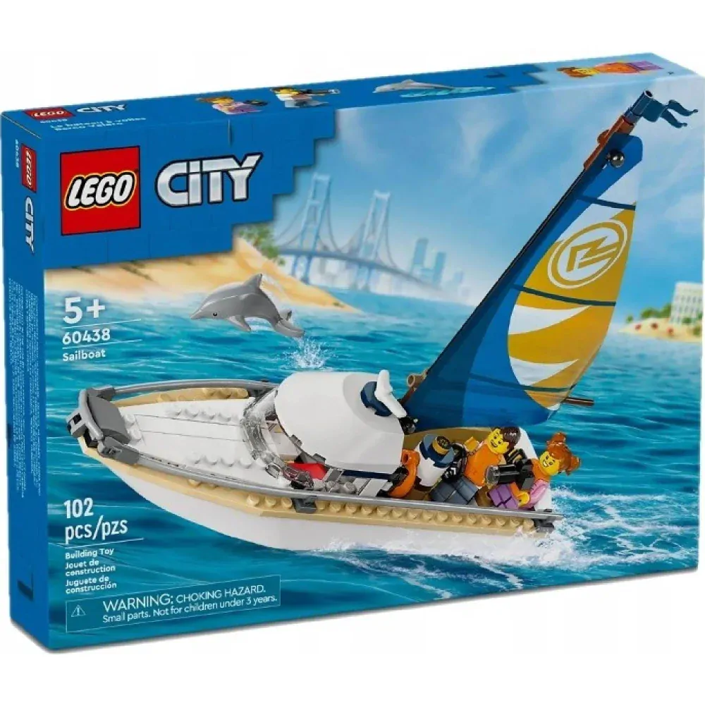 LEGO® City 60438 Plachetnice