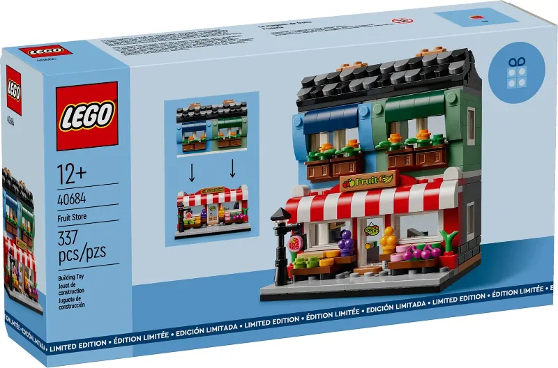 LEGO® Ostatní 40684 Obchůdek s ovocem