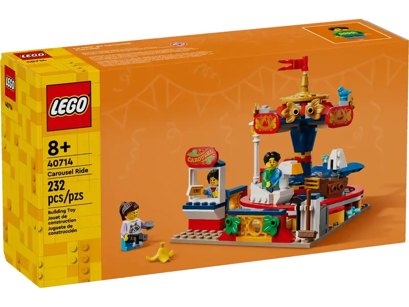LEGO® 40714 Jízda na kolotoči