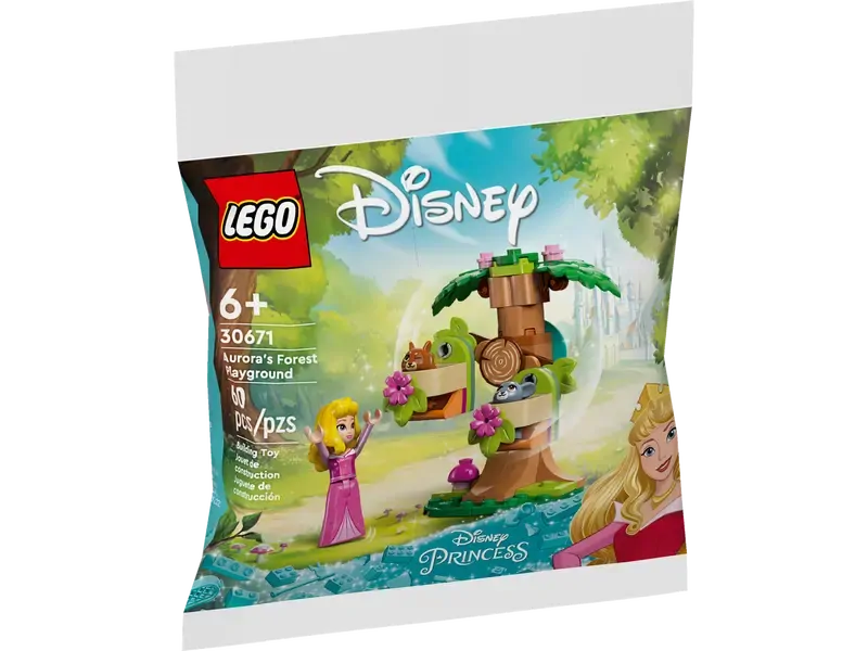 LEGO® 30671 Aurora's Forest Playground polybag