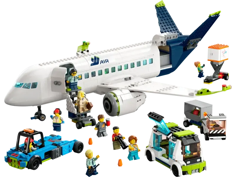 LEGO® CITY 60367 Osobní letadlo