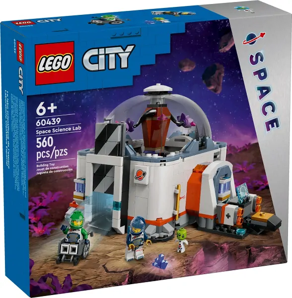 LEGO® City 60439 Vesmírná laboratoř