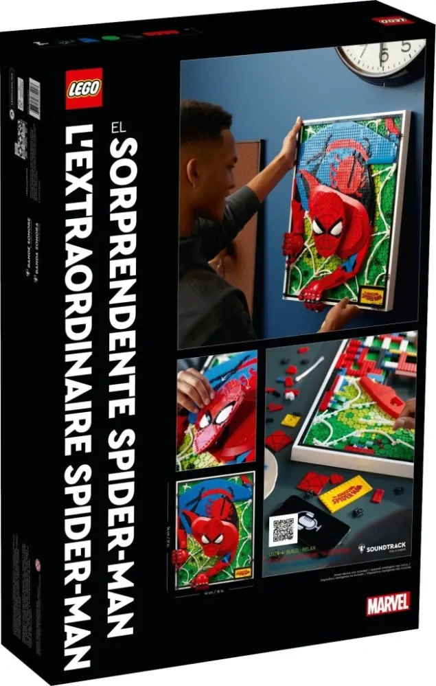 LEGO® Art 31209 Úžasný Spider-Man