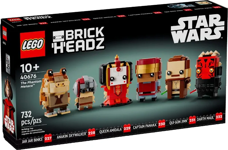 LEGO® BrickHeadz 40676 Skrytá hrozba